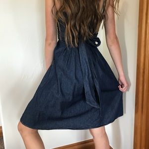 Vintage JFW denim dress